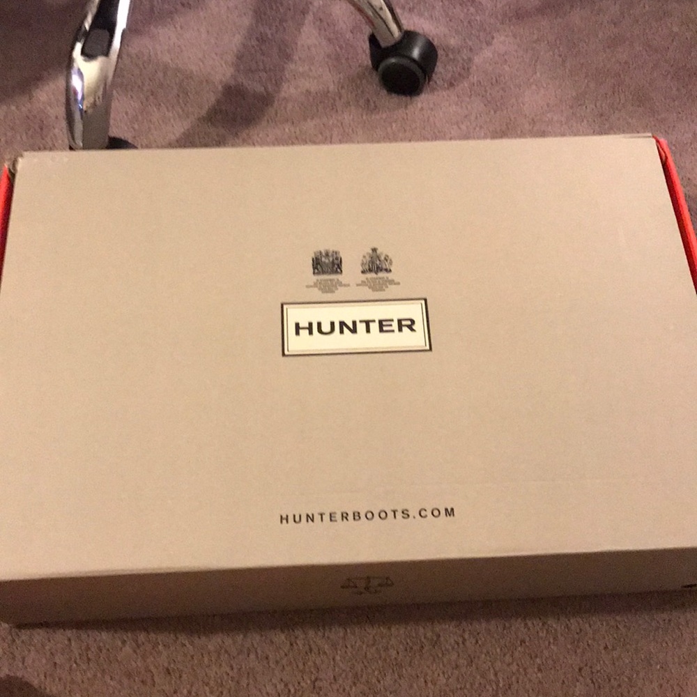 Original Tall Black Hunter Boots